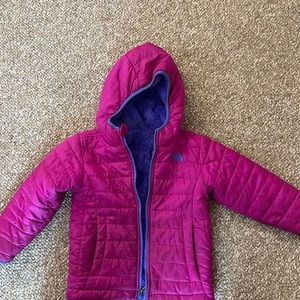 Reversible North Face coat